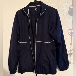 Small navy blue jacket